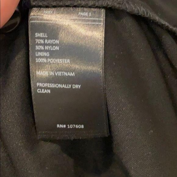 Laundry by Shelli Segal Velvet Burnout Dress NWT - Picture 13 of 13